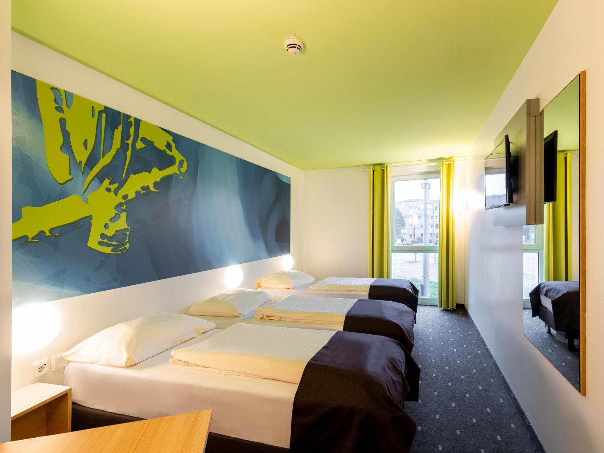 B&B Hotel Krefeld Luaran gambar