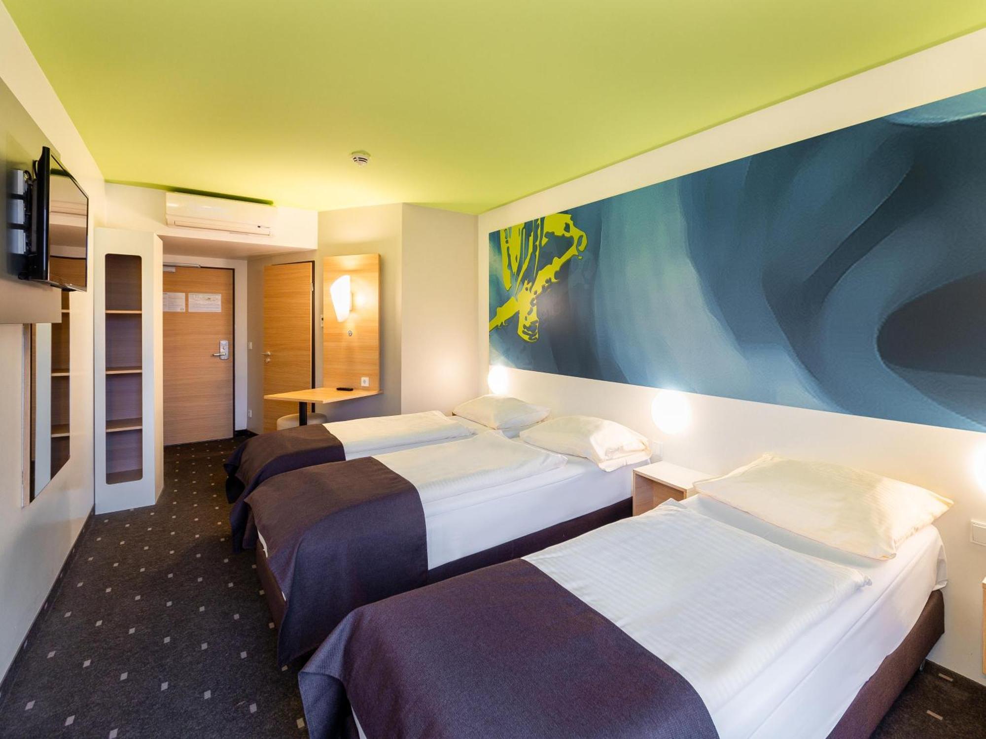 B&B Hotel Krefeld Luaran gambar