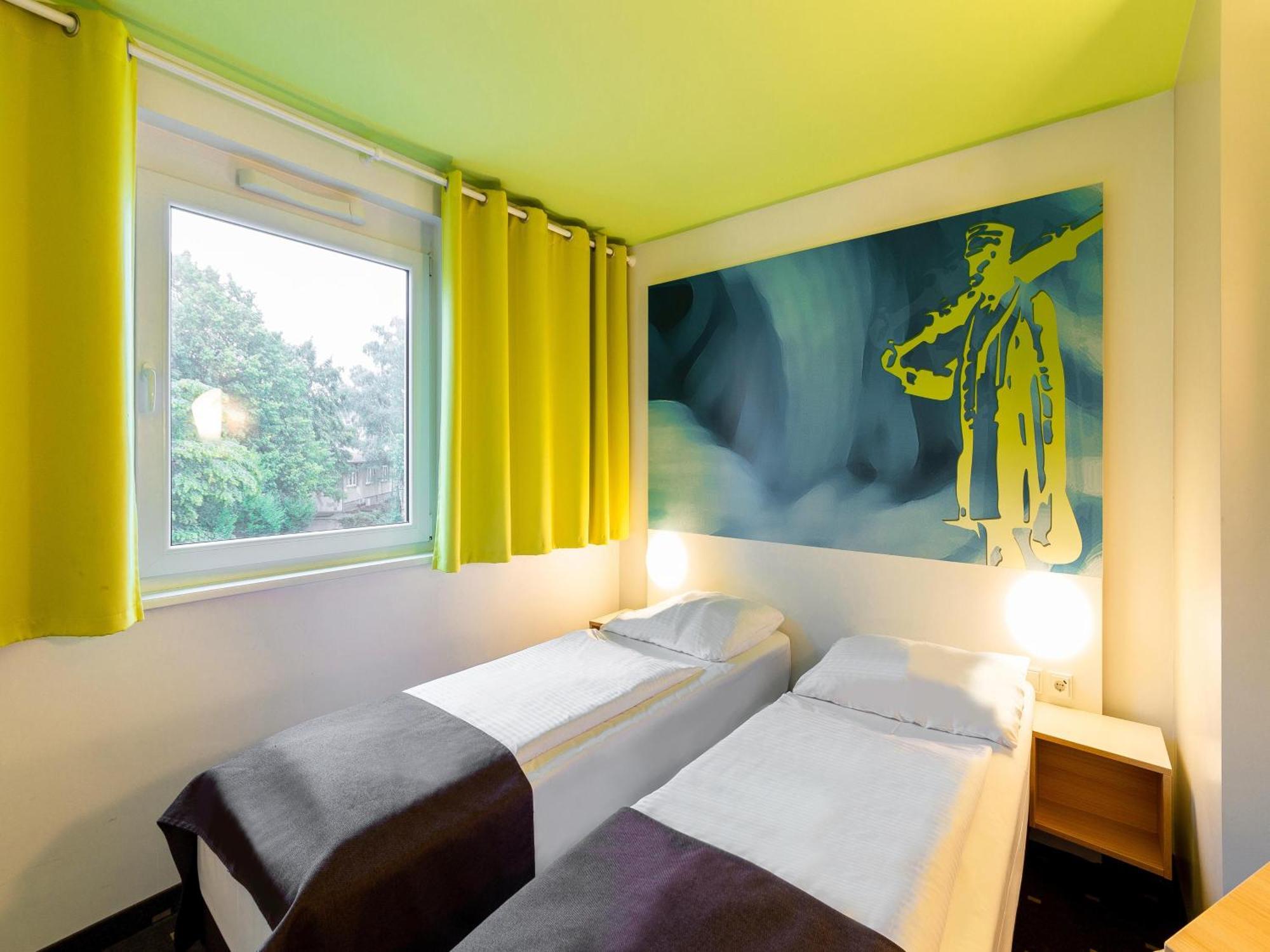 B&B Hotel Krefeld Luaran gambar